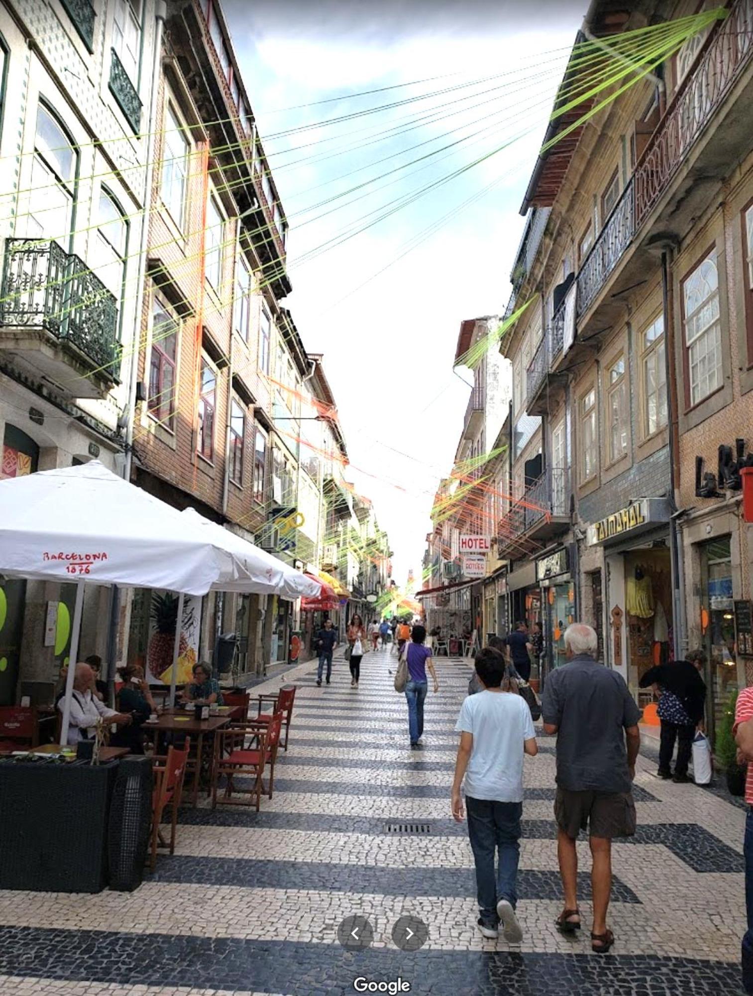 Bed and Breakfast Breiner 54 Porto Exterior foto